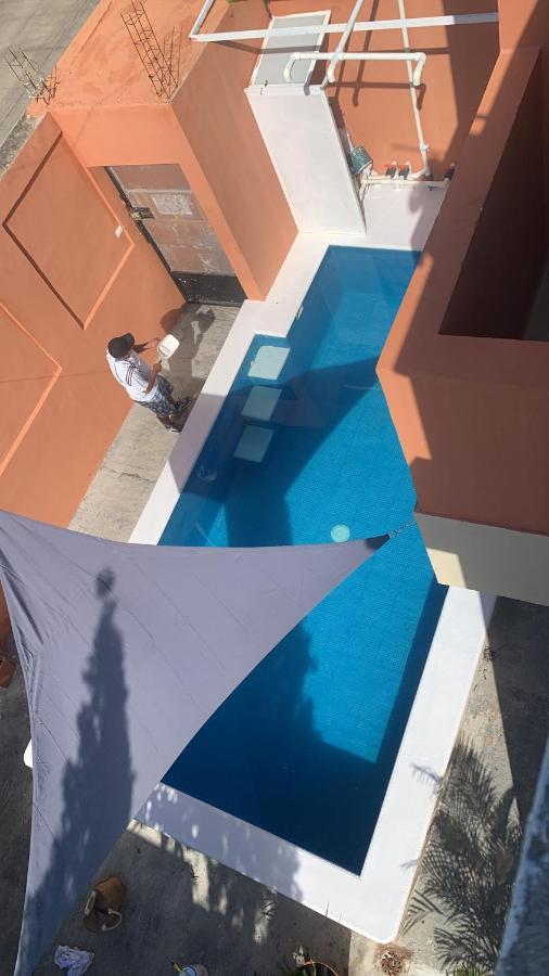 Alcoby Apartment كانكون المظهر الخارجي الصورة