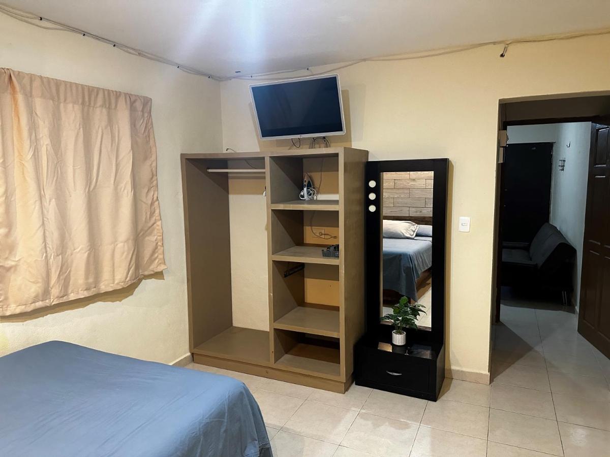 Alcoby Apartment كانكون المظهر الخارجي الصورة
